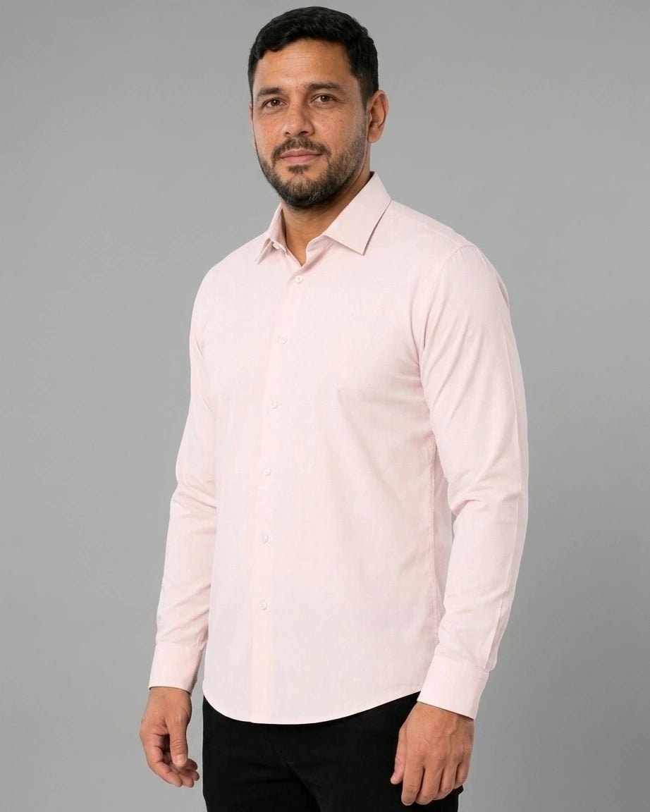 Camisa Social Tech Matteo Rosa