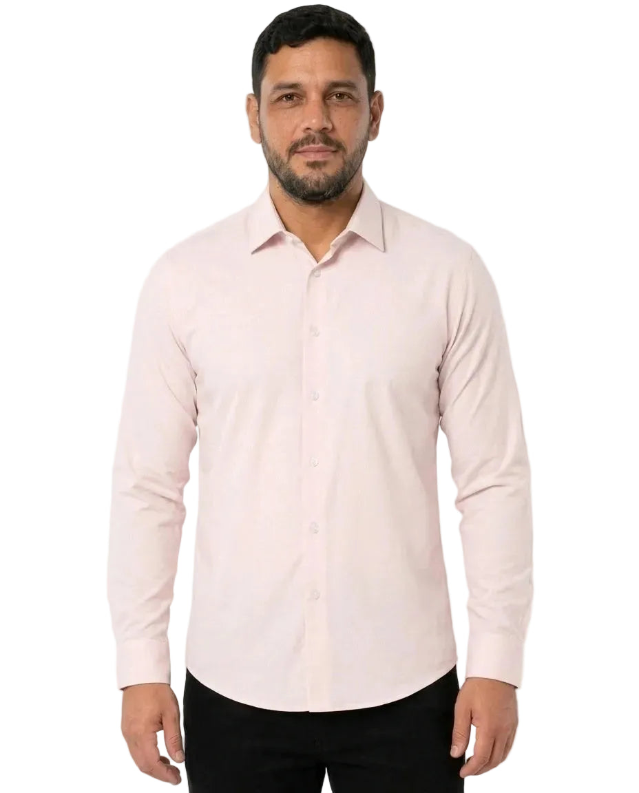 Camisa Social Tech Matteo Rosa